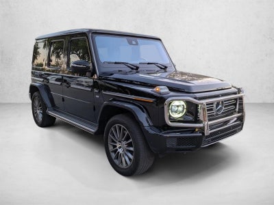 2023 Mercedes-Benz G-Class G 550 4MATIC® SUV