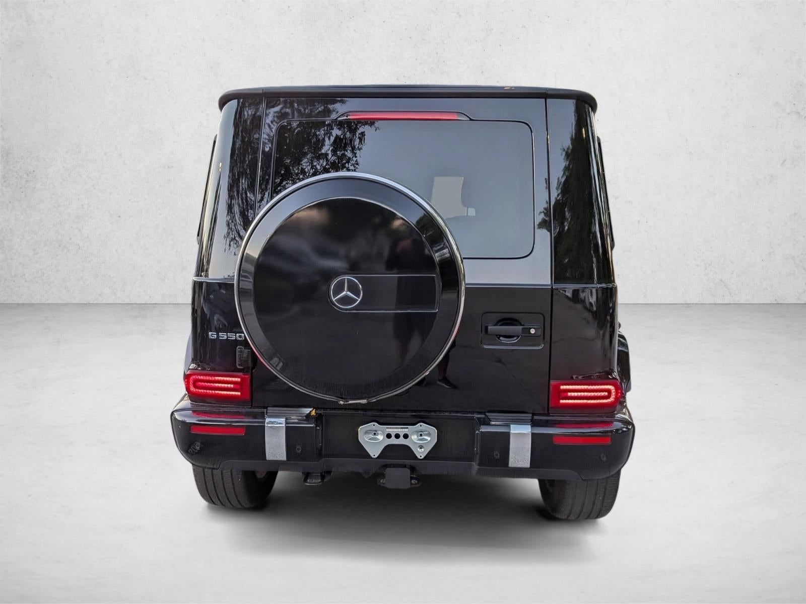 2023 Mercedes-Benz G-Class G 550 4MATIC® SUV