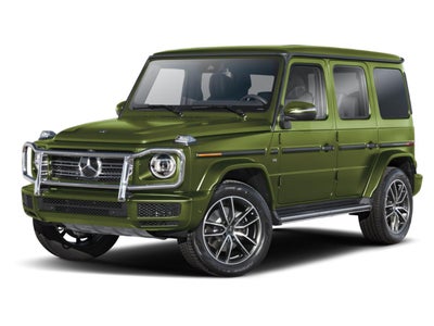 2023 Mercedes-Benz G-Class G 550 4MATIC® SUV