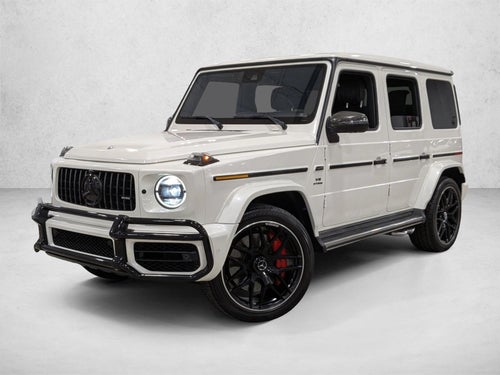2021 Mercedes-Benz G-Class AMG® G 63 4MATIC® SUV