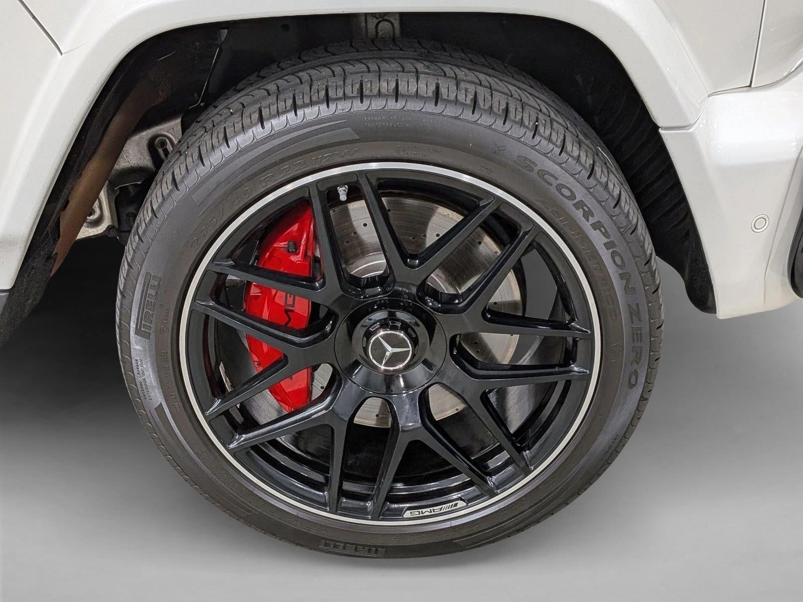 2021 Mercedes-Benz G-Class AMG® G 63 4MATIC® SUV