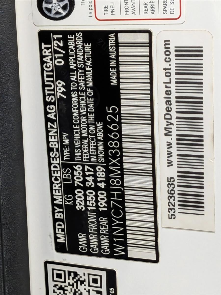 2021 Mercedes-Benz G-Class AMG® G 63 4MATIC® SUV