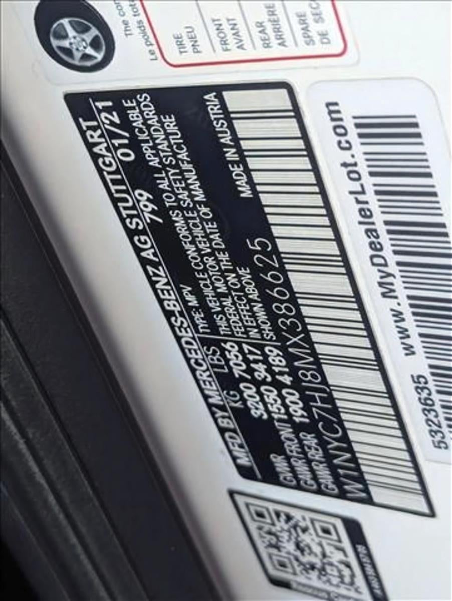 2021 Mercedes-Benz G-Class AMG® G 63 4MATIC® SUV