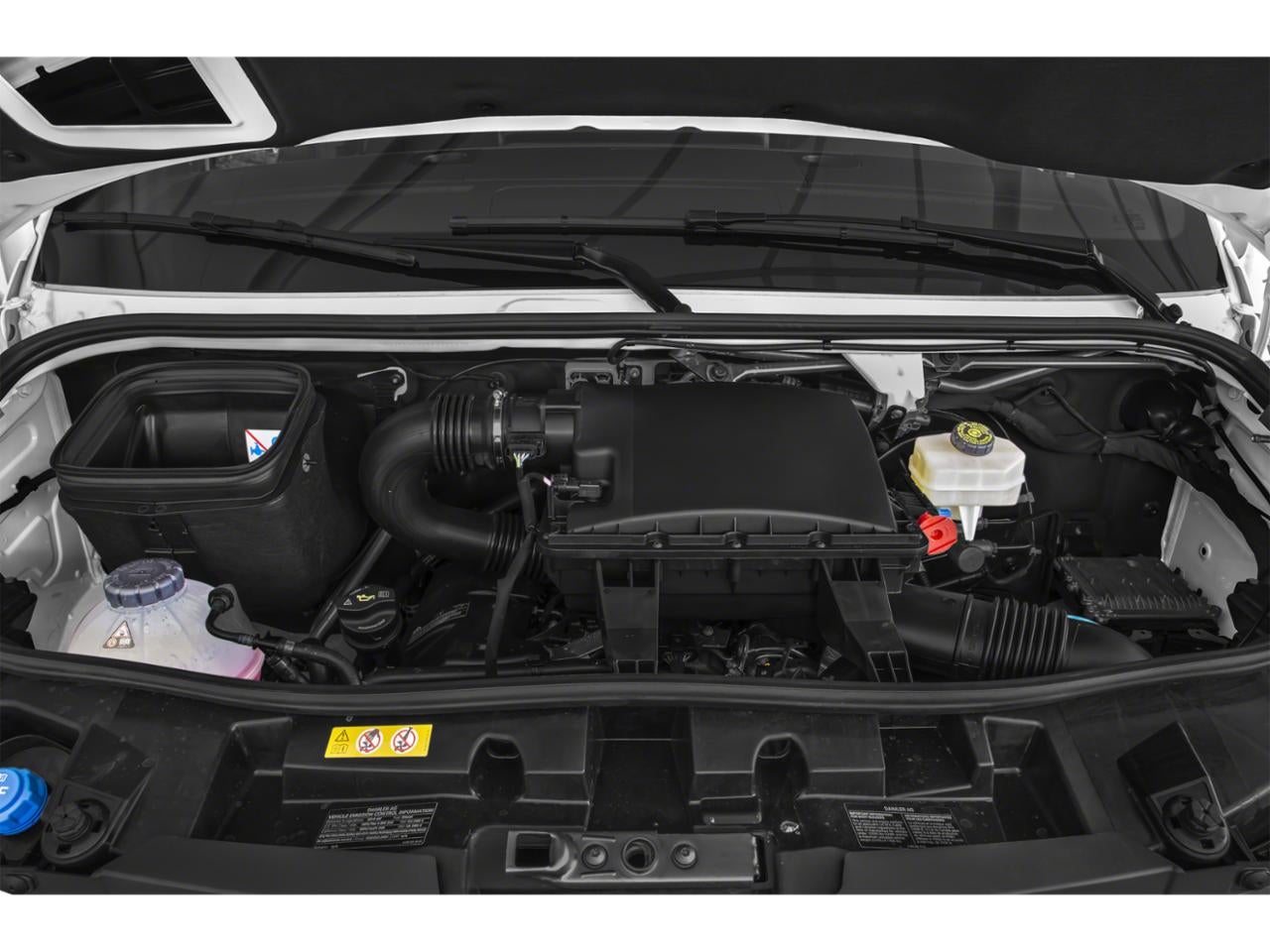 2022 Mercedes-Benz Sprinter Cargo Van 2500 Standard Roof I4 Gas 144" RWD