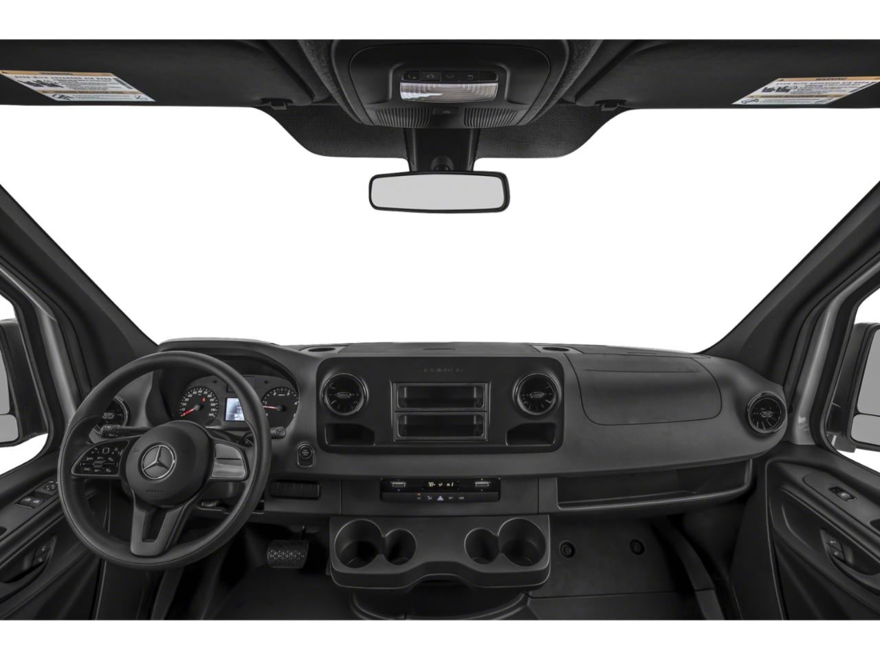 2022 Mercedes-Benz Sprinter Cargo Van 2500 Standard Roof I4 Gas 144" RWD