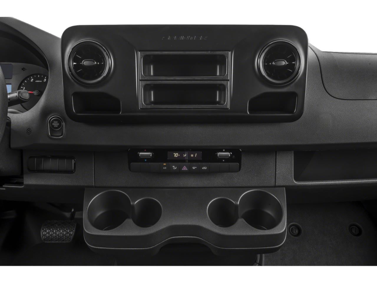 2022 Mercedes-Benz Sprinter Cargo Van 2500 Standard Roof I4 Gas 144" RWD