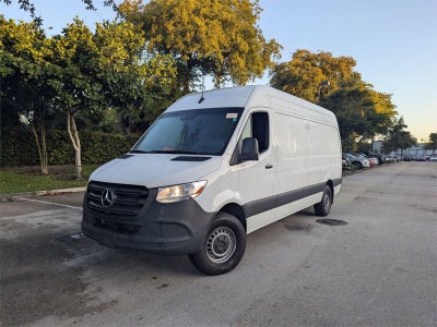 2024 Mercedes-Benz Sprinter Cargo Van 2500 High Roof I4 Diesel 170" RWD