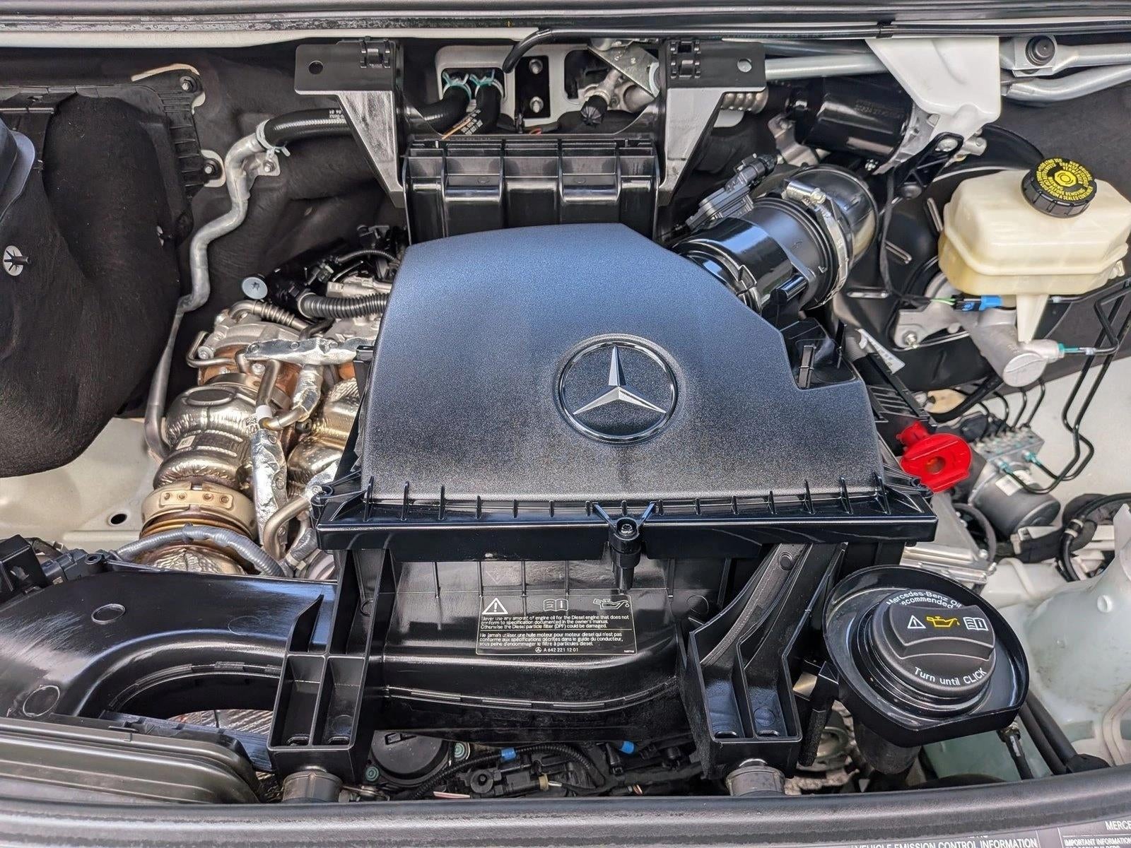 2024 Mercedes-Benz Sprinter Cargo Van 2500 High Roof I4 Diesel 170" RWD