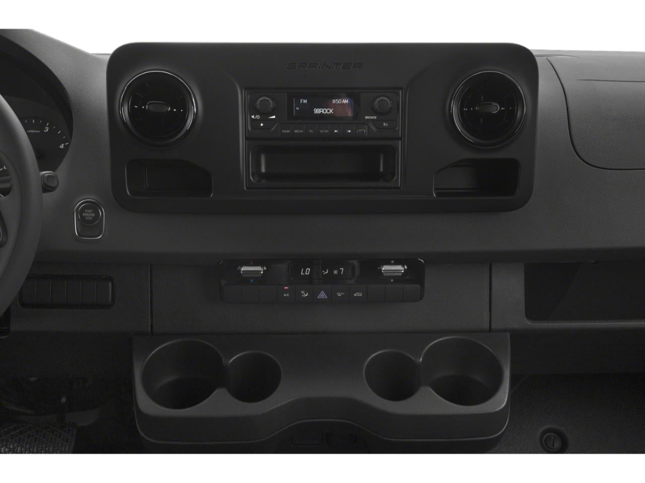 2024 Mercedes-Benz Sprinter Cargo Van 2500 High Roof I4 Diesel 170" RWD