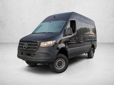 2024 Mercedes-Benz Sprinter Cargo Van 2500 Standard Roof I4 Diesel HO 144" AWD
