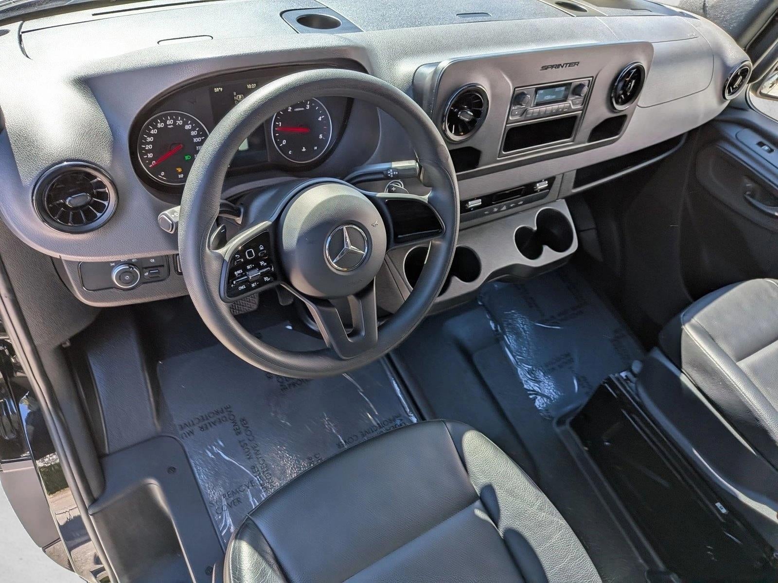 2024 Mercedes-Benz Sprinter Cargo Van 2500 Standard Roof I4 Diesel HO 144" AWD