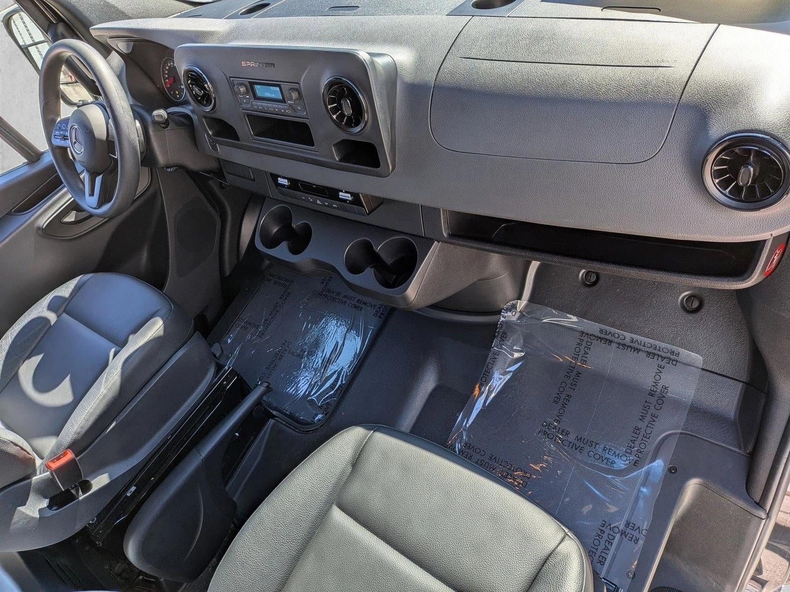 2024 Mercedes-Benz Sprinter Cargo Van 2500 Standard Roof I4 Diesel HO 144" AWD