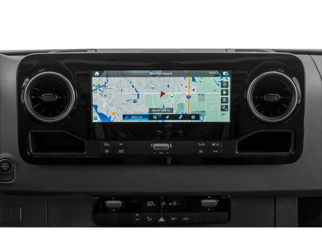 2024 Mercedes-Benz Sprinter Cargo Van 2500 Standard Roof I4 Diesel HO 144" AWD