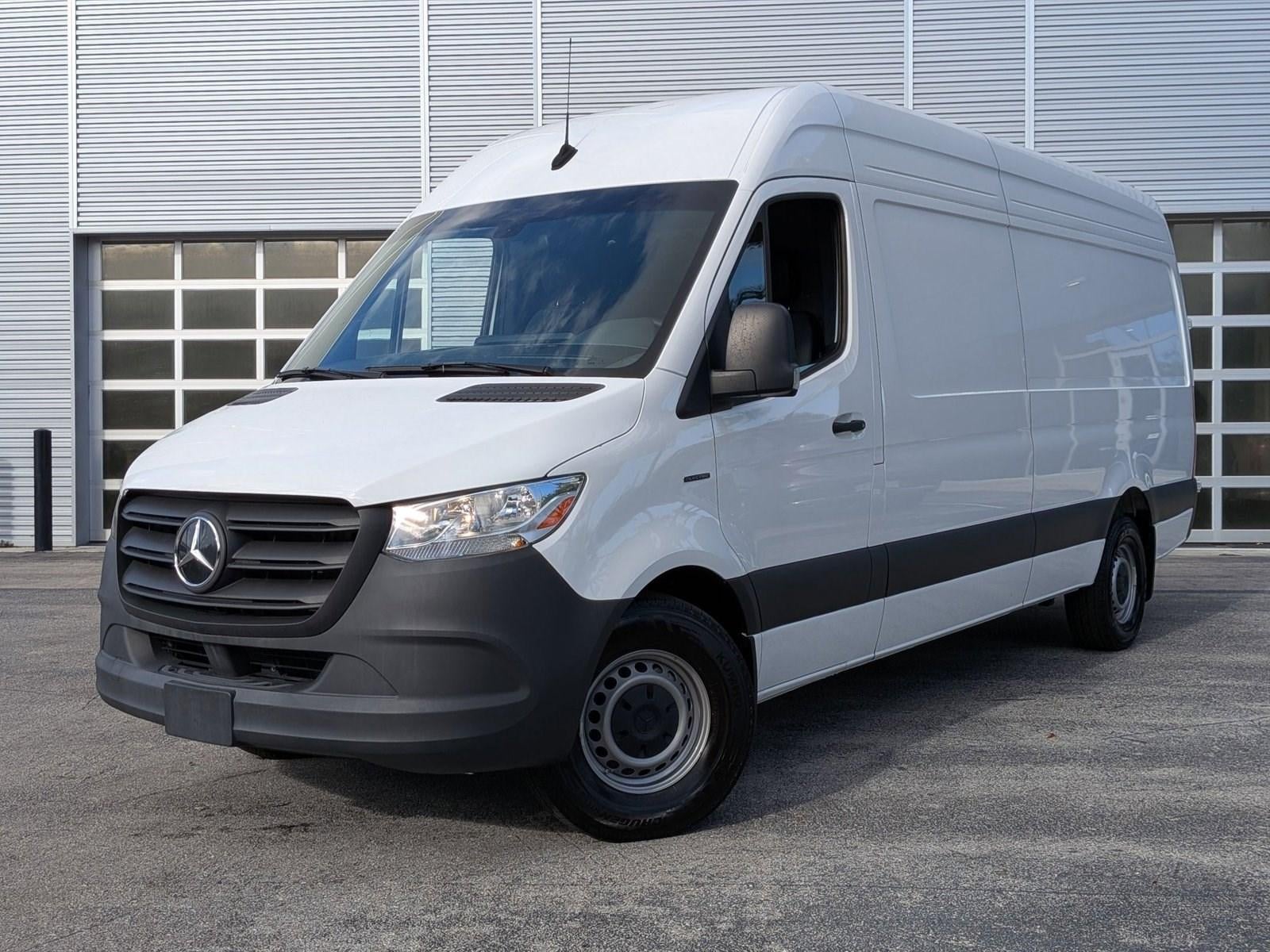 2024 Mercedes-Benz eSprinter Cargo Van 2500 High Roof 170" RWD