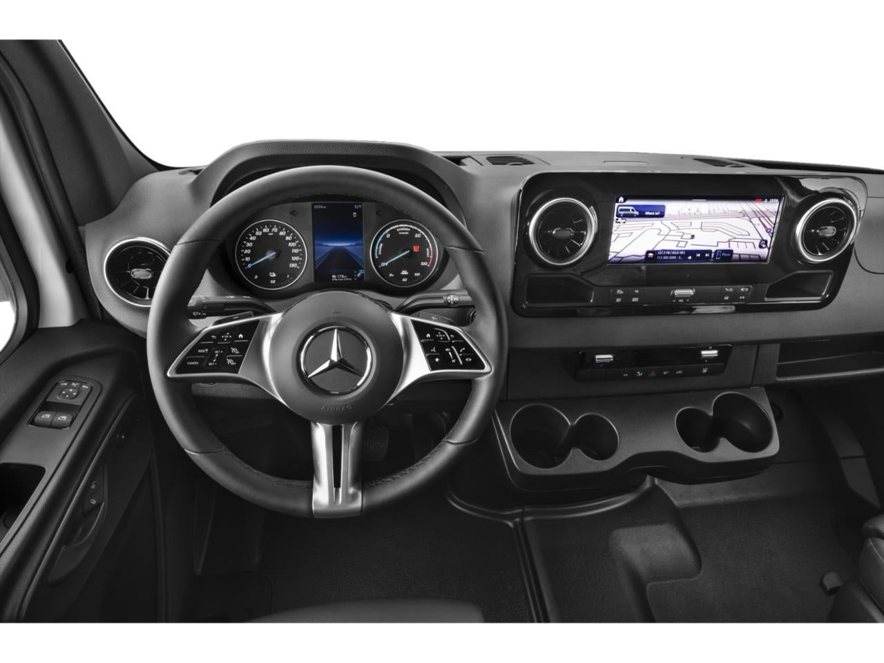 2024 Mercedes-Benz eSprinter Cargo Van 2500 High Roof 170" RWD