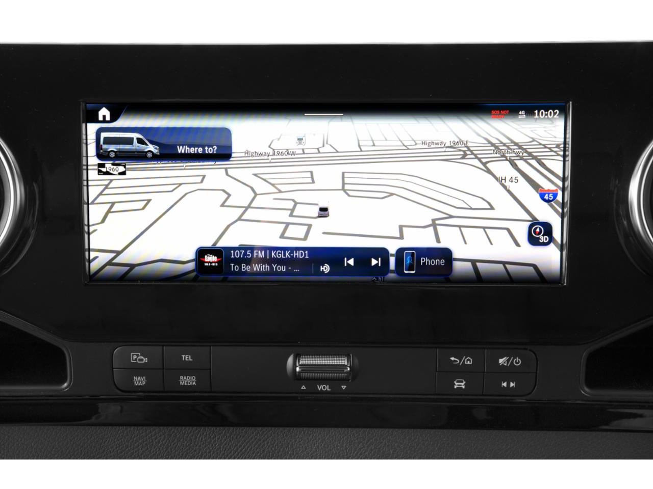 2024 Mercedes-Benz eSprinter Cargo Van 2500 High Roof 170" RWD