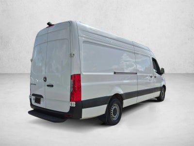 2024 Mercedes-Benz eSprinter Cargo Van 2500 High Roof HO 170" RWD