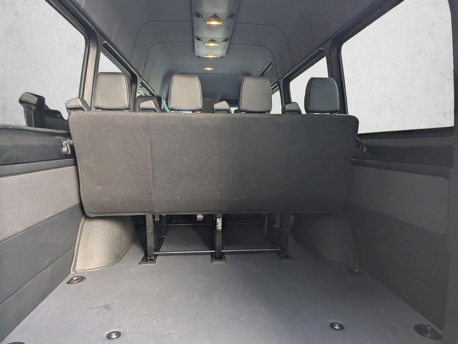 2024 Mercedes-Benz Sprinter Passenger Van 2500 High Roof I4 Diesel HO 170" RWD