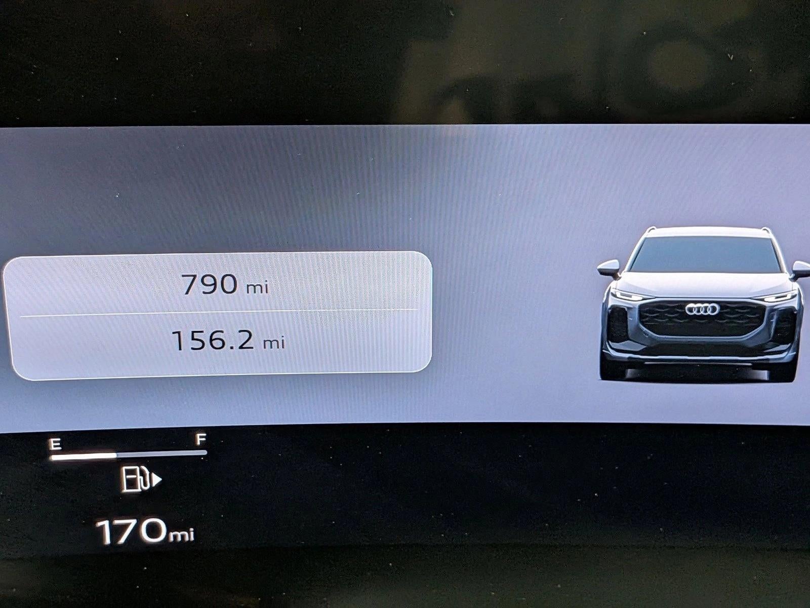 2026 Audi Q3 S line quattro