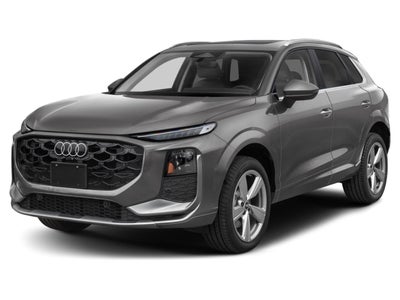 2026 Audi Q3 S line quattro