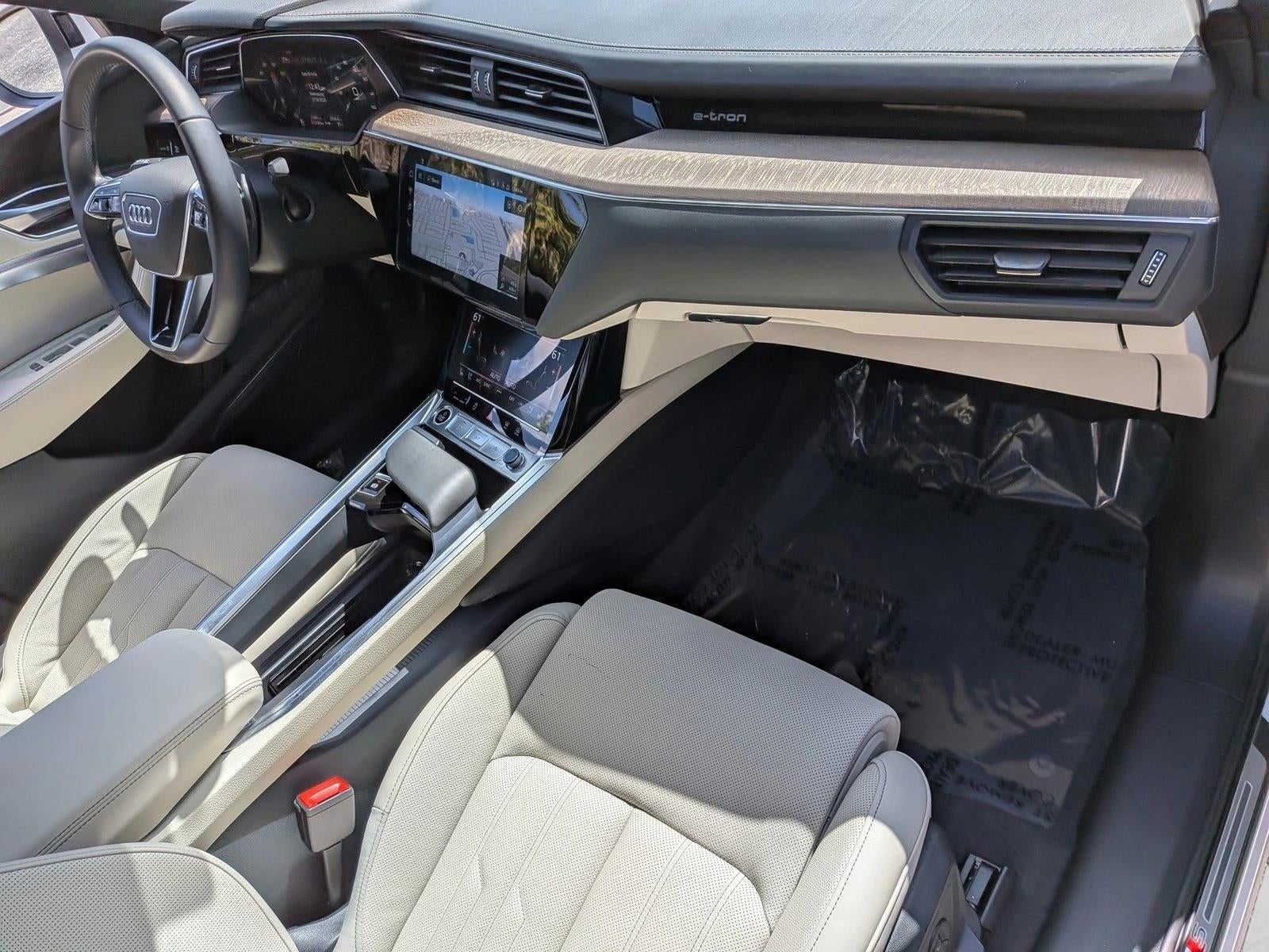 2024 Audi Q8 e-tron Sportback S line Prestige quattro