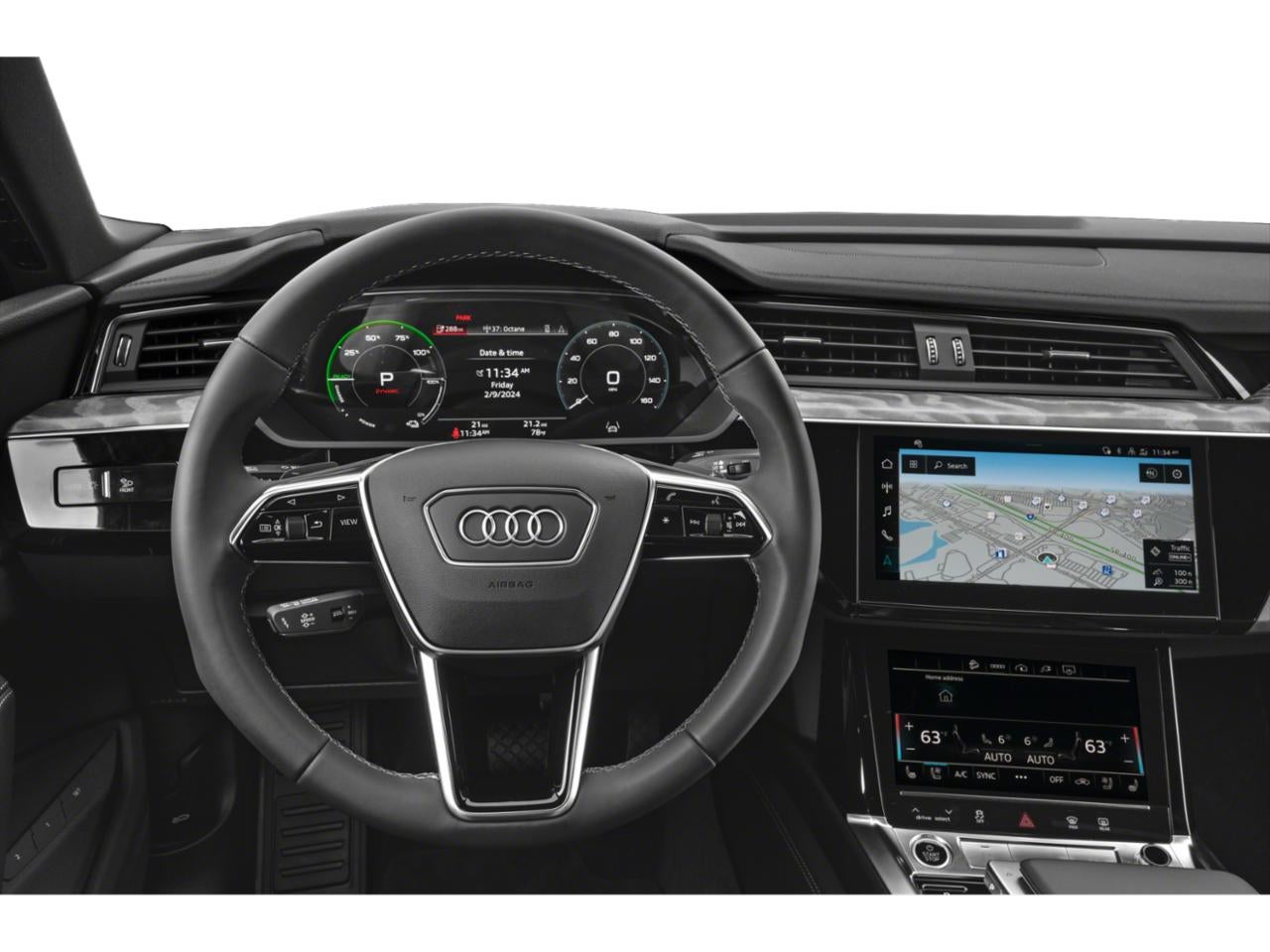 2024 Audi Q8 e-tron Sportback S line Prestige quattro