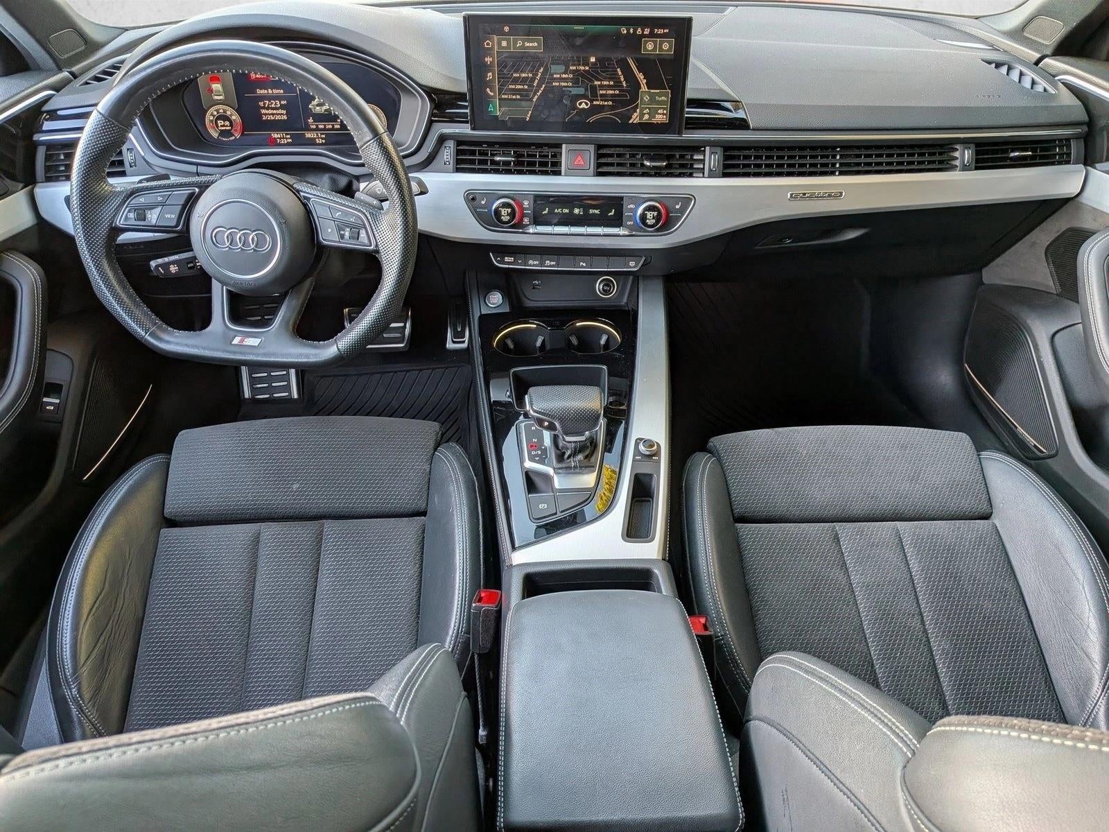 2020 Audi A4 Sedan Premium Plus 45 TFSI quattro