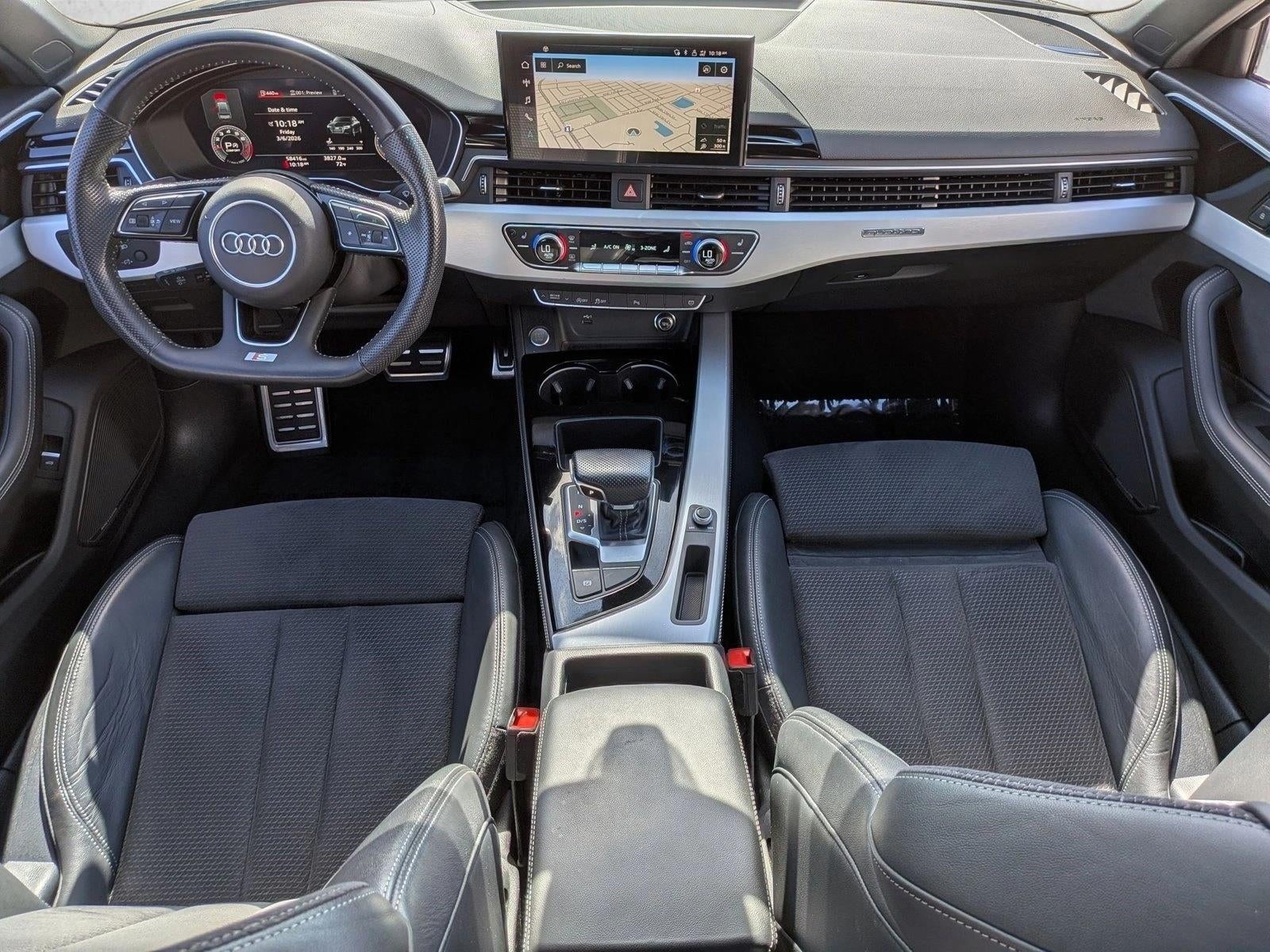 2020 Audi A4 Sedan Premium Plus 45 TFSI quattro