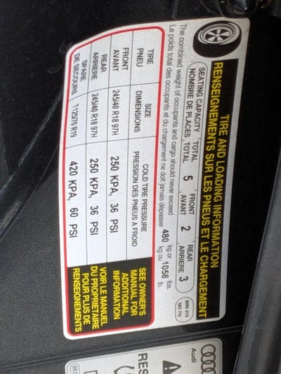 2020 Audi A4 Sedan Premium Plus 45 TFSI quattro