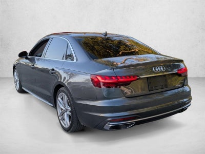 2020 Audi A4 Sedan Premium Plus 45 TFSI quattro