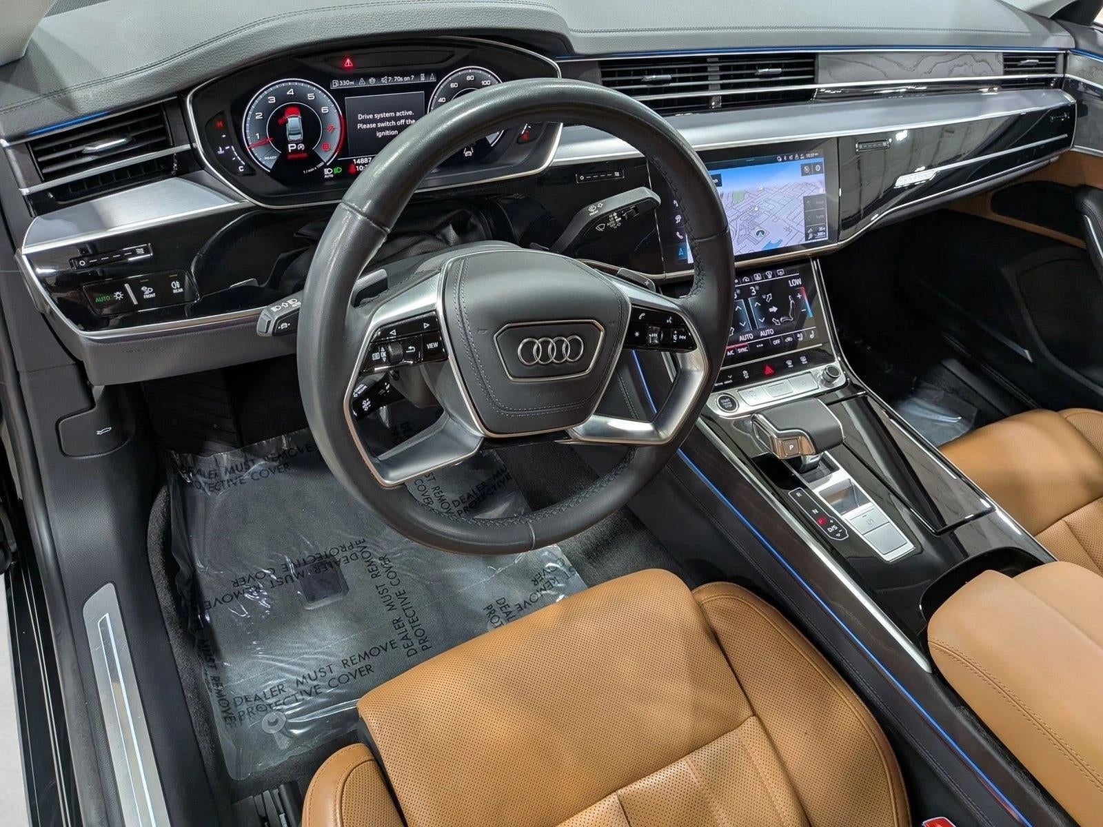 2024 Audi A8 L 55 TFSI quattro