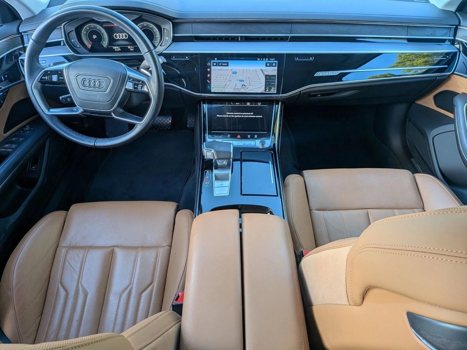2024 Audi A8 L 55 TFSI quattro