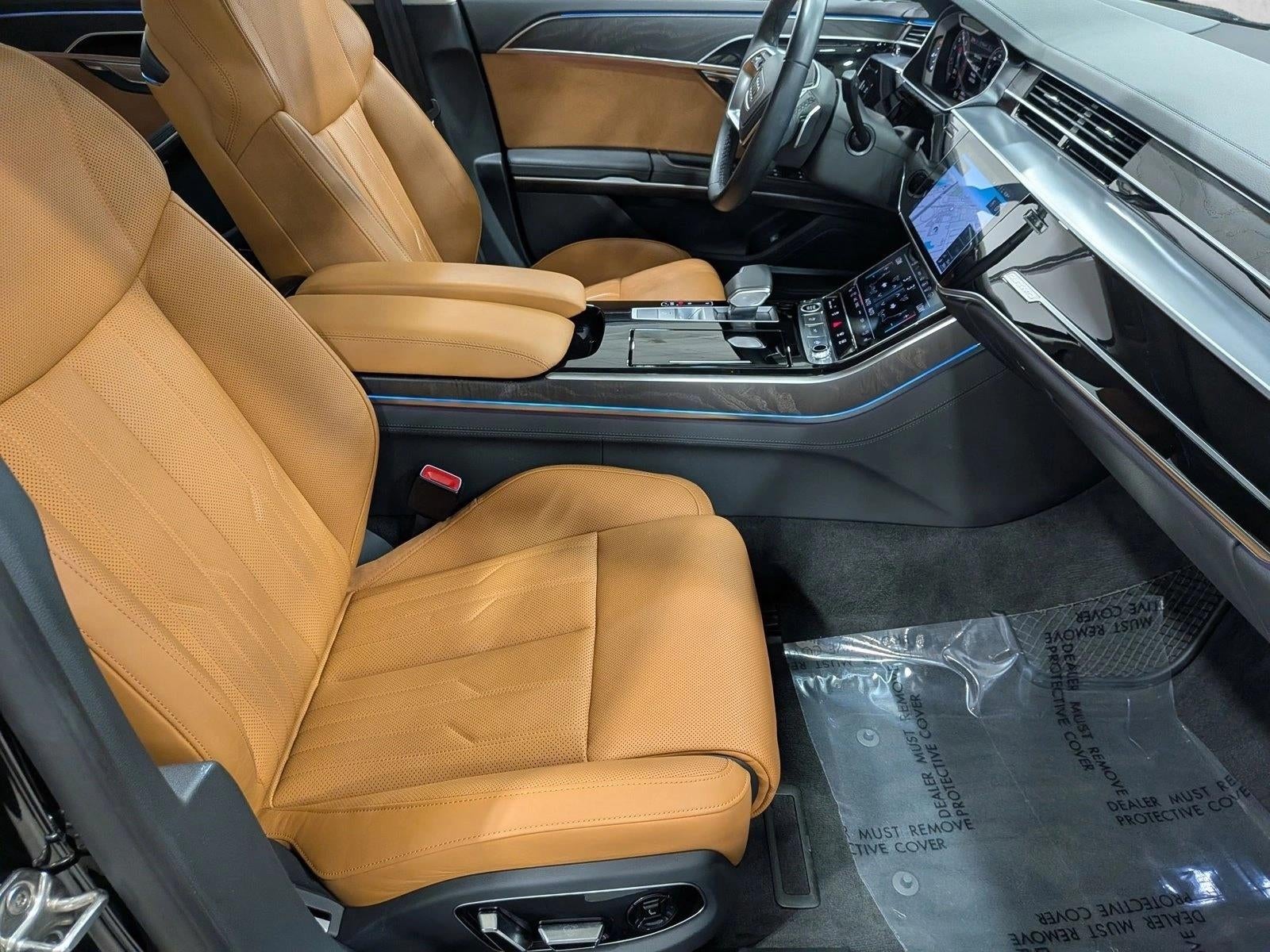 2024 Audi A8 L 55 TFSI quattro