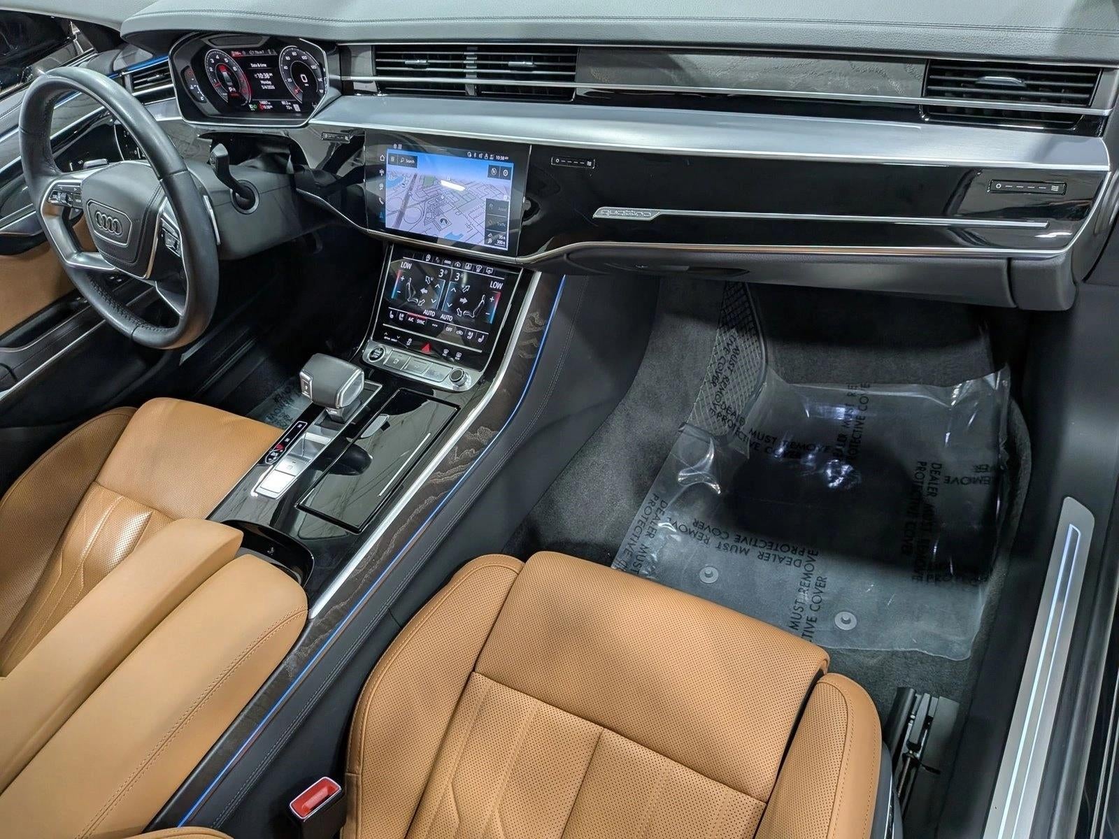 2024 Audi A8 L 55 TFSI quattro