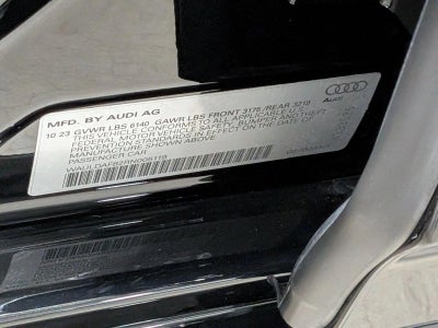 2024 Audi A8 L 55 TFSI quattro