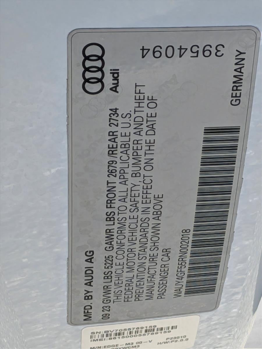 2024 Audi S5 Cabriolet Prestige 3.0 TFSI quattro