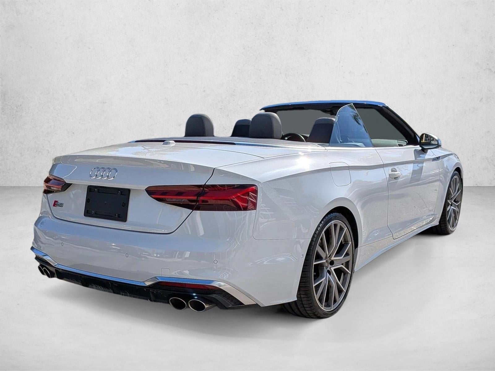 2024 Audi S5 Cabriolet Prestige 3.0 TFSI quattro