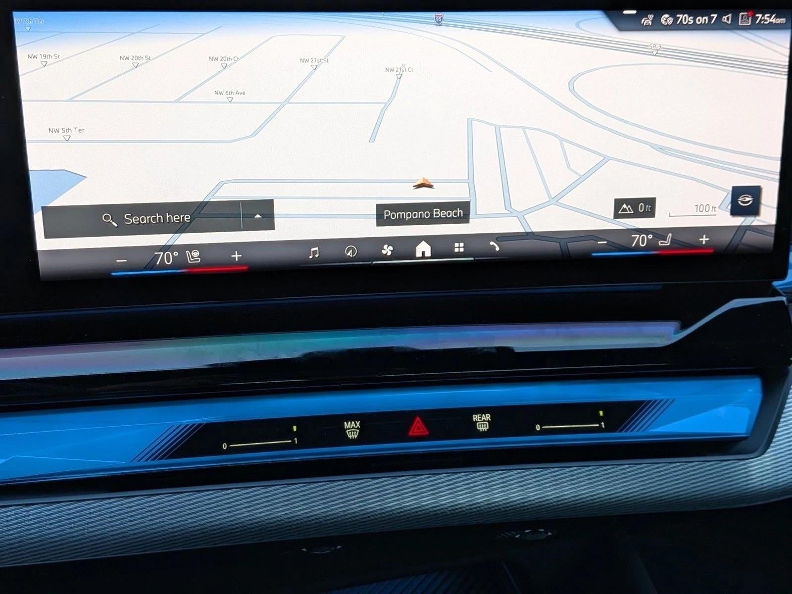 2026 BMW 550e xDrive Sedan