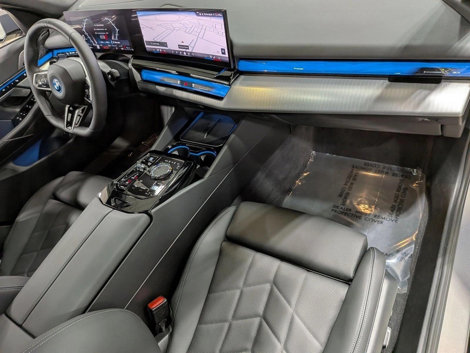 2026 BMW 550e xDrive Sedan