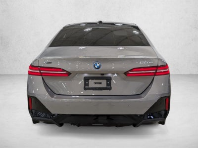 2026 BMW 550e xDrive Sedan