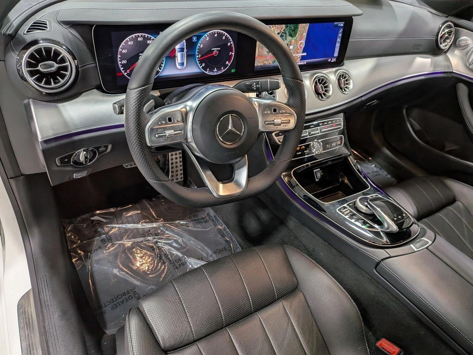 2019 Mercedes-Benz E-Class E 450 RWD Coupe