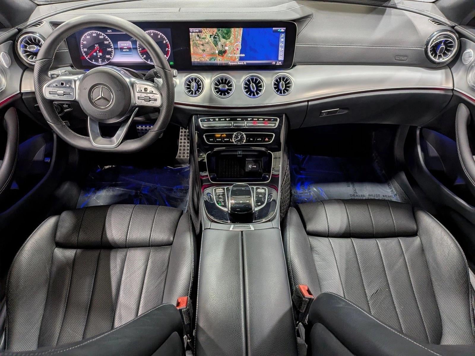 2019 Mercedes-Benz E-Class E 450 RWD Coupe