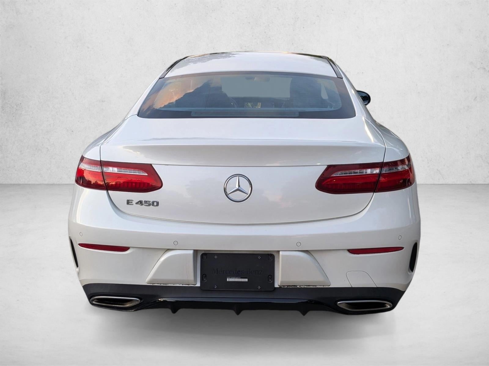 2019 Mercedes-Benz E-Class E 450 RWD Coupe