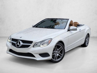 2015 Mercedes-Benz E-Class E 400 Cabriolet