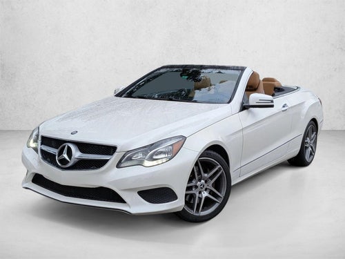 2015 Mercedes-Benz E-Class E 400 Cabriolet