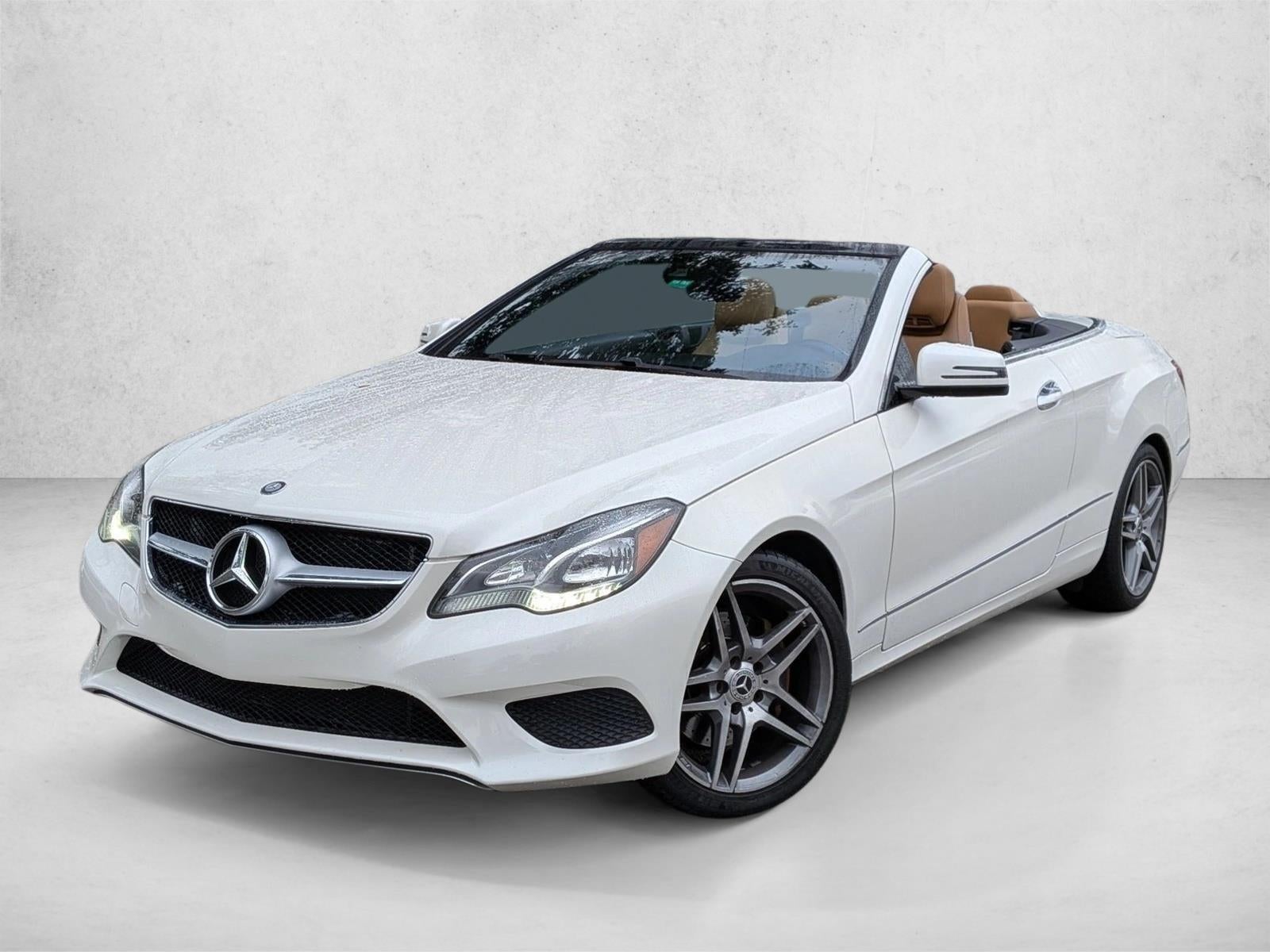 2015 Mercedes-Benz E-Class E 400 Cabriolet