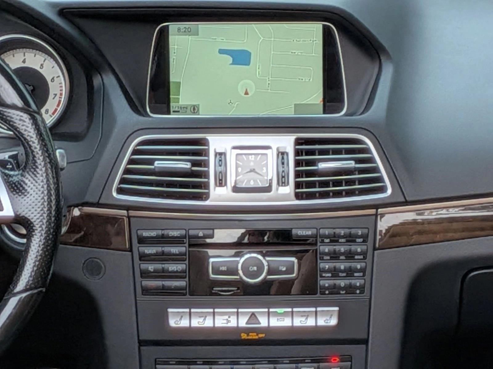 2015 Mercedes-Benz E-Class E 400 Cabriolet