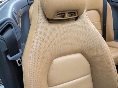 2015 Mercedes-Benz E-Class E 400 Cabriolet