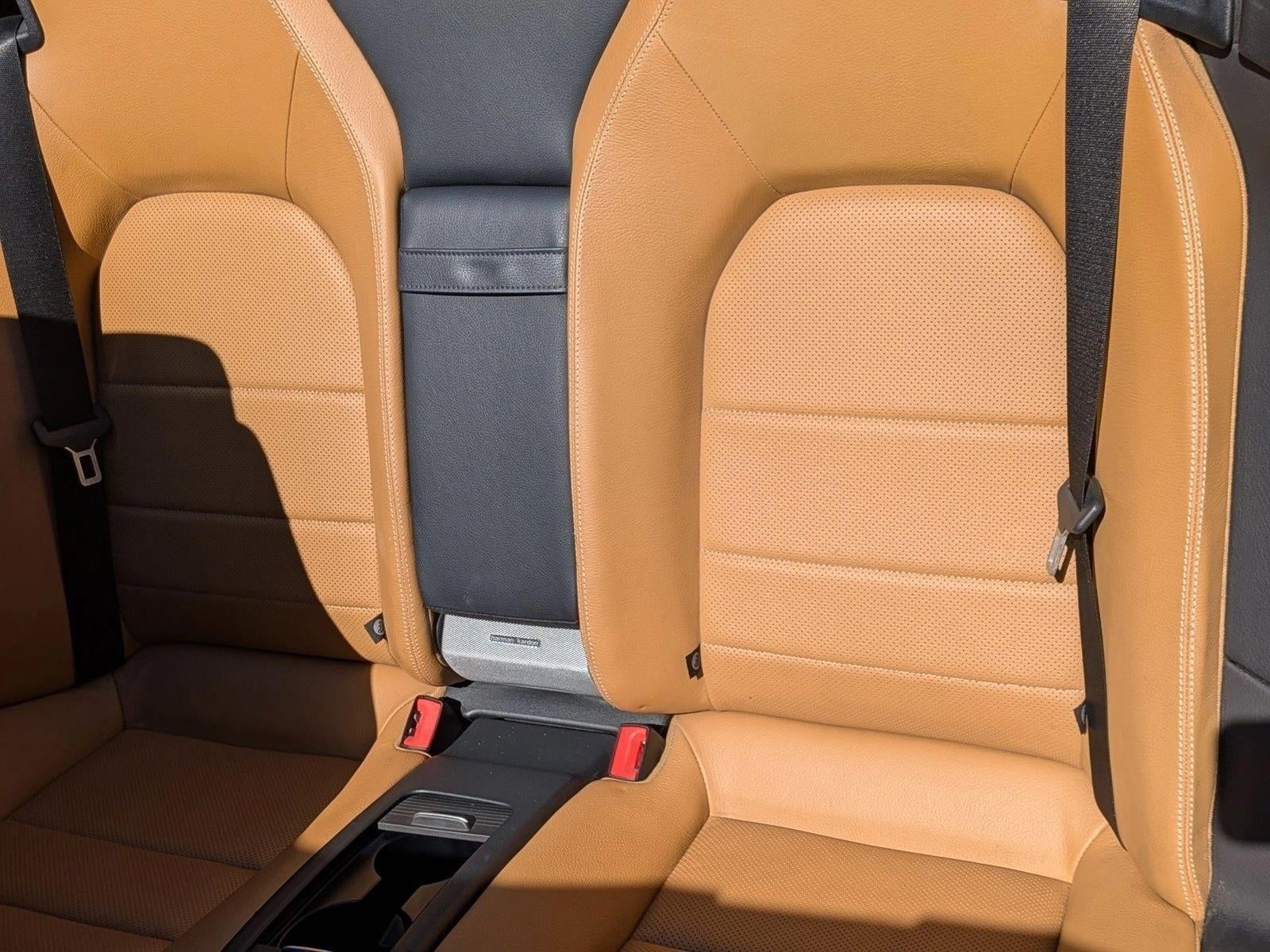 2015 Mercedes-Benz E-Class E 400 Cabriolet