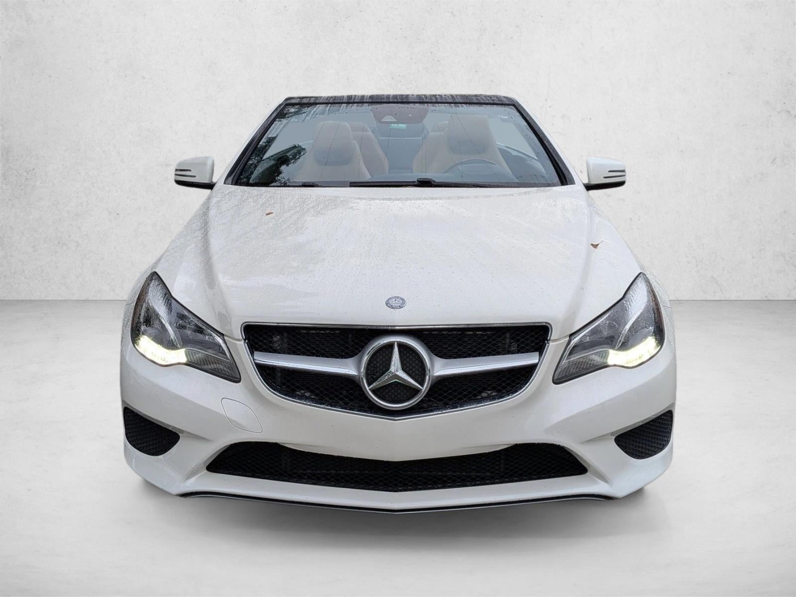 2015 Mercedes-Benz E-Class E 400 Cabriolet